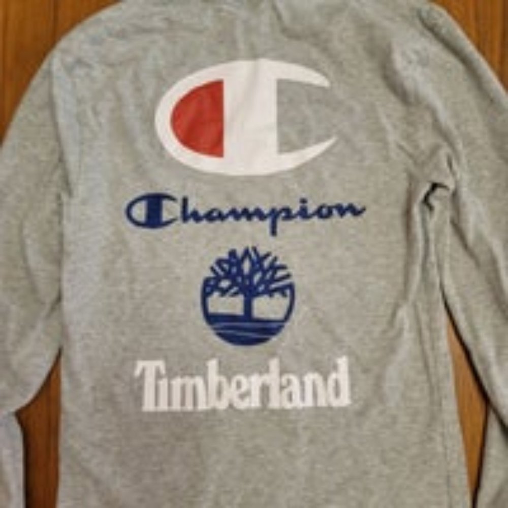 The timberland x champion long sleeve tshirt